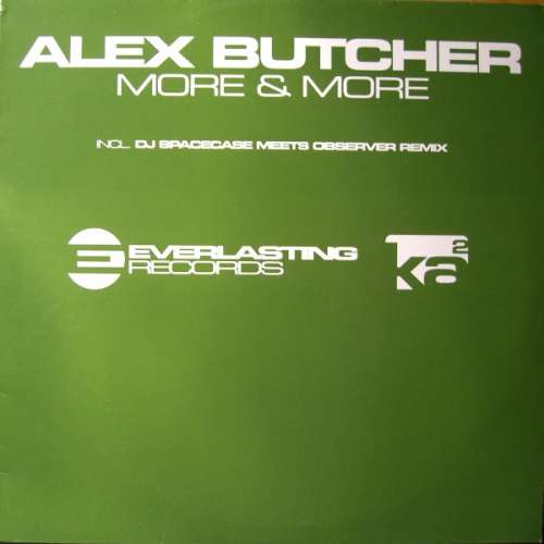 Cover Alex Butcher - More & More (12) Schallplatten Ankauf