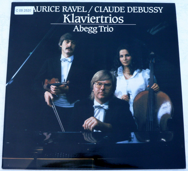 Cover Abegg Trio, Ravel*, Debussy* - Klaviertrios (LP, Album) Schallplatten Ankauf