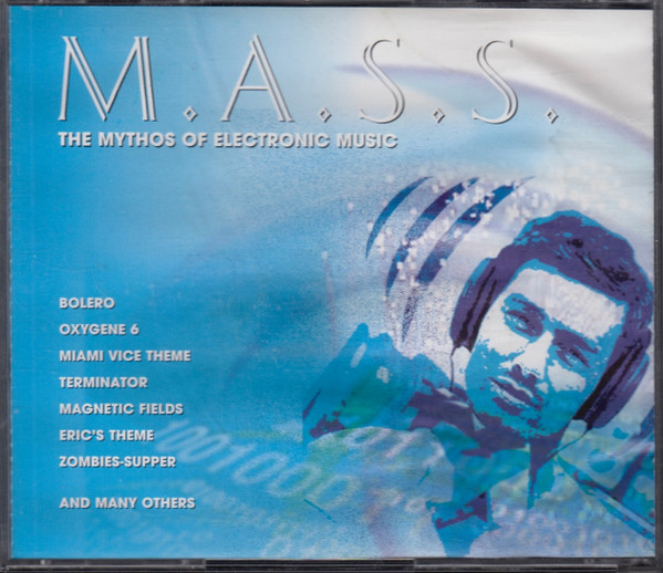 Cover M.A.S.S. - The Mythos of Electronic Music (3-CD-Box-Set) (CD, Smplr) Schallplatten Ankauf