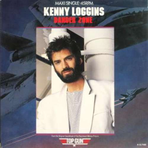 Cover Kenny Loggins - Danger Zone (12, Maxi) Schallplatten Ankauf