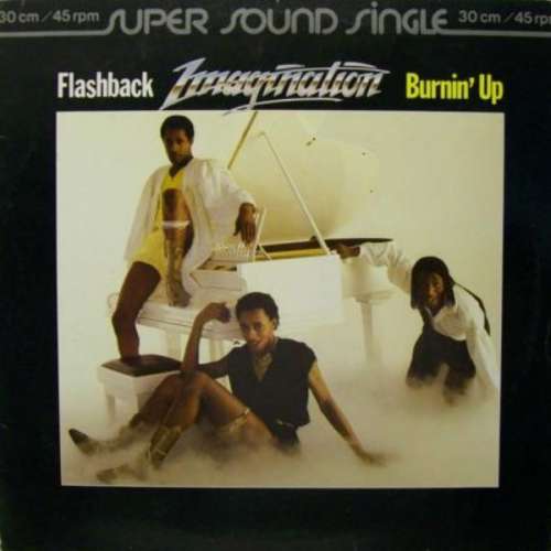 Cover Imagination - Flashback / Burnin' Up (12, Maxi) Schallplatten Ankauf
