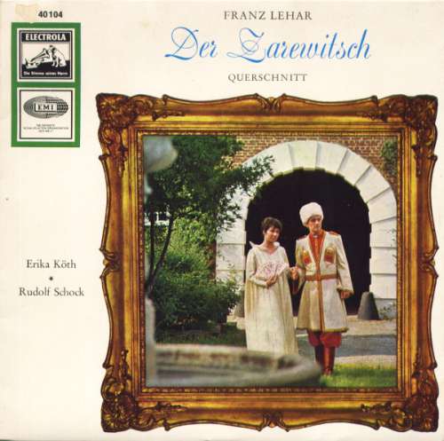 Cover Franz Lehar* - Der Zarewitsch (Querschnitt) (7, EP) Schallplatten Ankauf