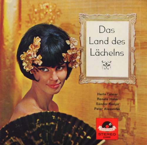 Cover Franz Léhar* - Das Land Des Lächelns (Querschnitt) (7) Schallplatten Ankauf
