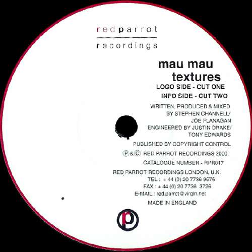Cover Mau Mau* - Textures (12) Schallplatten Ankauf