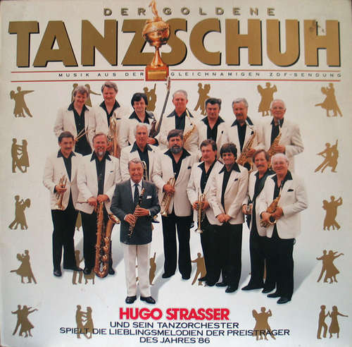 Cover Hugo Strasser Und Sein Tanzorchester - Der Goldene Tanzschuh (LP, Album) Schallplatten Ankauf