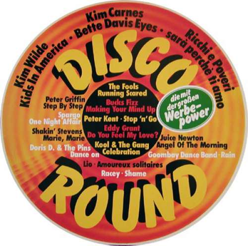 Cover Various - Disco Round (LP, Comp) Schallplatten Ankauf