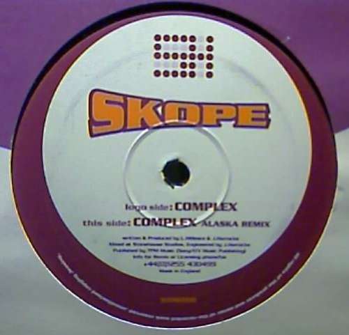 Cover Skope - Complex (12) Schallplatten Ankauf