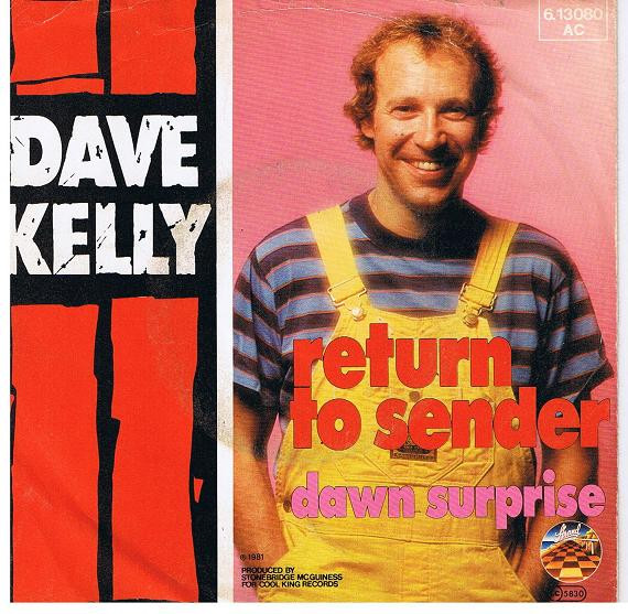 Bild Dave Kelly (3) - Return To Sender (7, Single) Schallplatten Ankauf