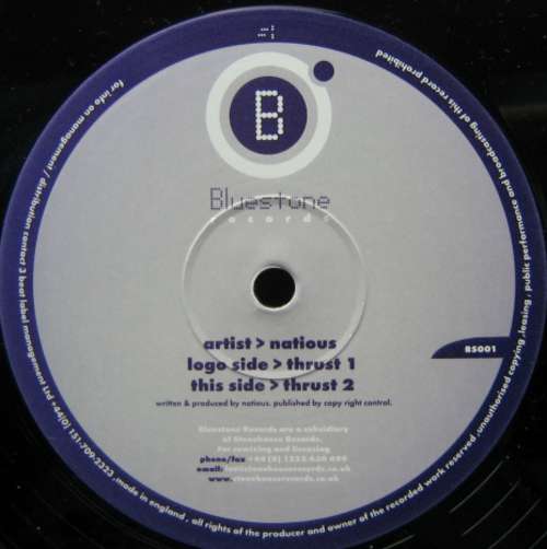 Cover Natious - Thrust (12) Schallplatten Ankauf