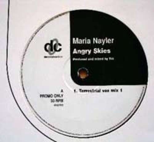 Cover Maria Nayler - Angry Skies (12, Promo) Schallplatten Ankauf