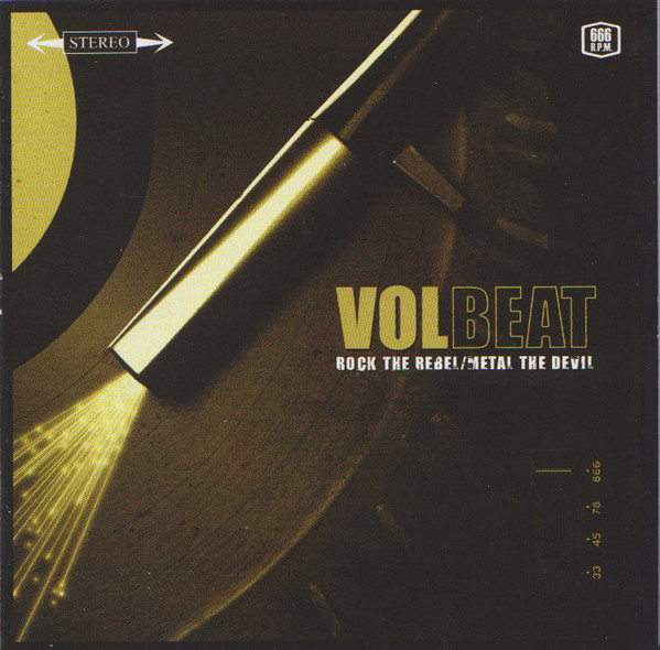 Cover Volbeat - Rock The Rebel / Metal The Devil (CD, Album, RE) Schallplatten Ankauf