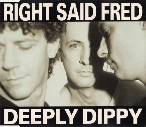 Cover Right Said Fred - Deeply Dippy (CD, Maxi, Bla) Schallplatten Ankauf