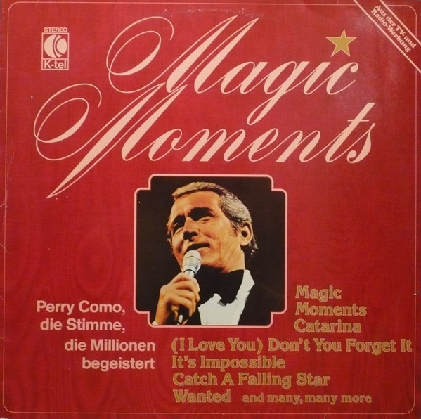 Cover Perry Como - Magic Moments (LP, Comp) Schallplatten Ankauf