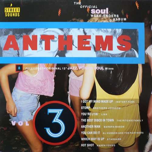 Cover Anthems Volume 3 Schallplatten Ankauf