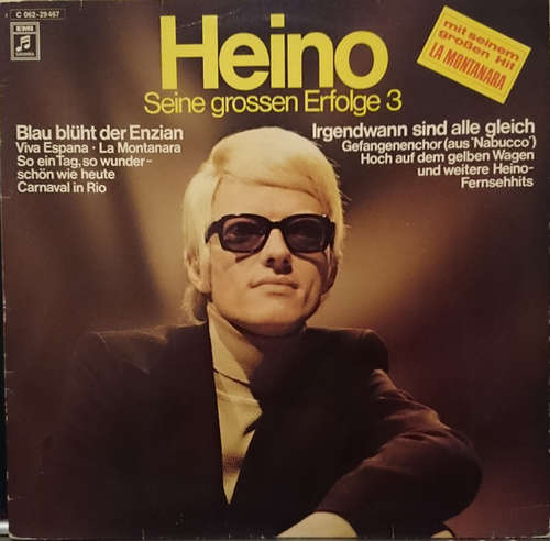 Cover Heino - Seine Grossen Erfolge 3 (LP, Comp) Schallplatten Ankauf