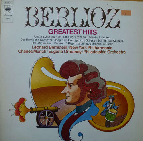 Cover Various - Berlioz* - Greatest Hits (LP, Comp) Schallplatten Ankauf