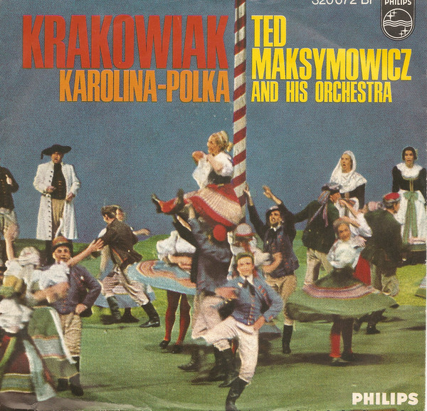 Cover Ted Maksymowicz And His Orchestra - Krakowiak (7, Mono) Schallplatten Ankauf