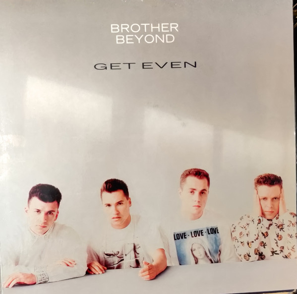 Cover Brother Beyond - Get Even (LP, Album) Schallplatten Ankauf