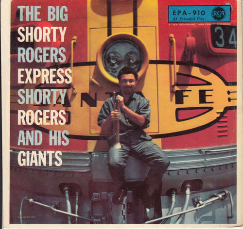 Cover Shorty Rogers And His Giants - The Big Shorty Rogers Express (7, EP) Schallplatten Ankauf
