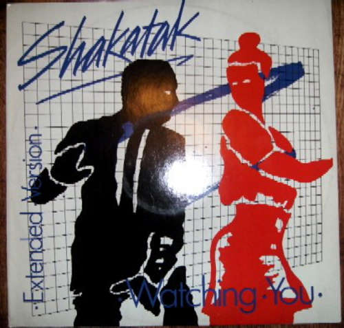 Cover Shakatak - Watching You (12) Schallplatten Ankauf