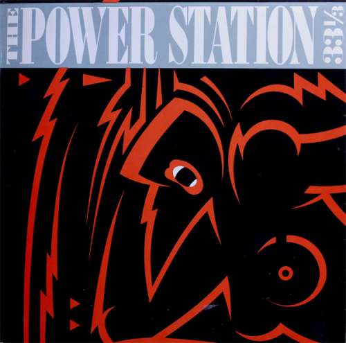 Cover The Power Station - The Power Station 33⅓ (LP, Album) Schallplatten Ankauf