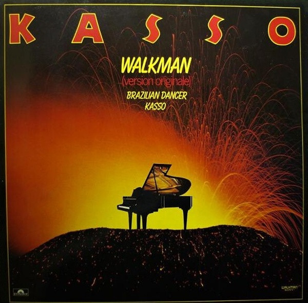 Cover Kasso - Walkman (LP, Album) Schallplatten Ankauf