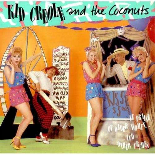 Cover Kid Creole And The Coconuts - In Praise Of Older Women And Other Crimes (LP, Album) Schallplatten Ankauf