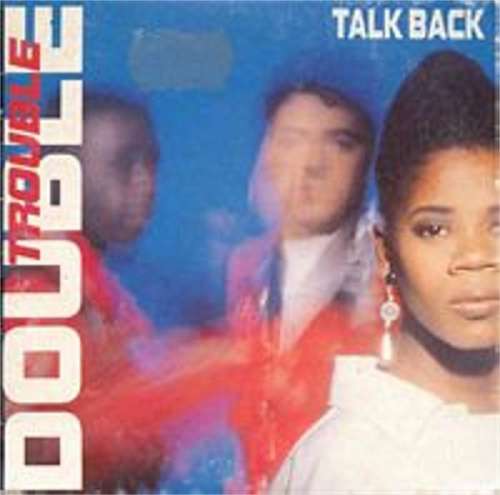 Cover Double Trouble - Talk Back (12, Maxi) Schallplatten Ankauf
