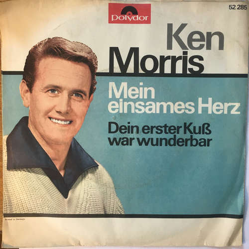 Cover Ken Morris (5) - Dein Erster Kuß War Wunderbar (7, Single, Mono) Schallplatten Ankauf