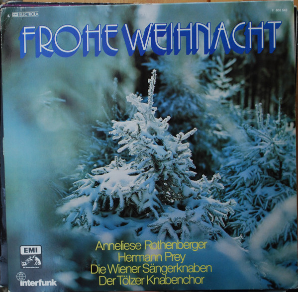 Cover Various - Frohe Weihnacht (LP) Schallplatten Ankauf