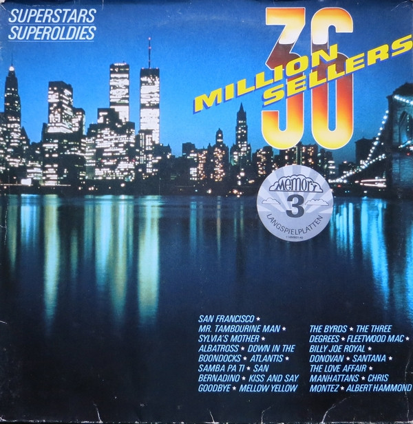 Cover Various - Superstars/Superoldies 36 Million Sellers (3xLP, Comp) Schallplatten Ankauf
