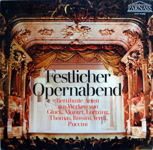 Bild Various - Festlicher Opernabend (LP) Schallplatten Ankauf