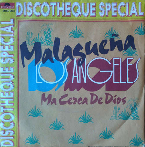 Cover Los Angeles - Malagueña  (7, Single) Schallplatten Ankauf