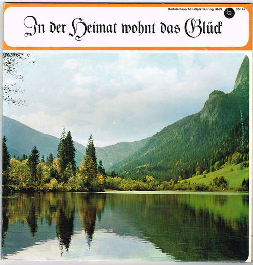 Cover Various - In Der Heimat Wohnt Das Glück (2x10) Schallplatten Ankauf
