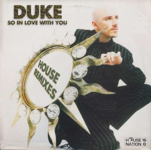 Cover Duke - So In Love With You (House Remixes) (12) Schallplatten Ankauf