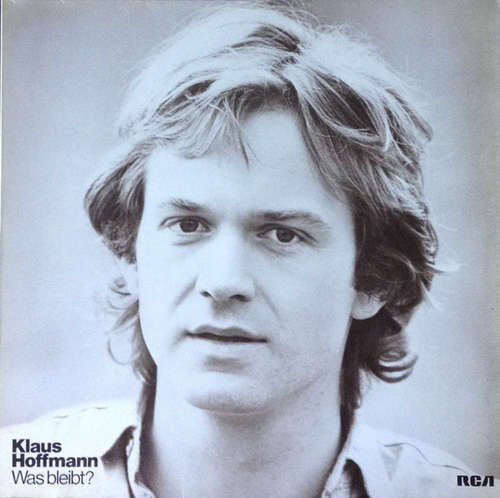 Cover Klaus Hoffmann - Was Bleibt? (LP, Album, Gat) Schallplatten Ankauf