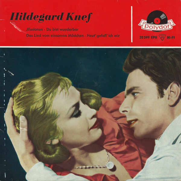 Cover Hildegard Knef - Illusionen (7, EP, Mono, RP) Schallplatten Ankauf