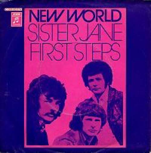 Bild New World (3) - Sister Jane / First Steps (7, Single) Schallplatten Ankauf