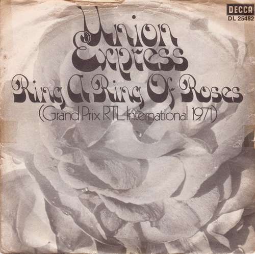 Cover Union Express - Ring A Ring Of Roses (7, Single) Schallplatten Ankauf