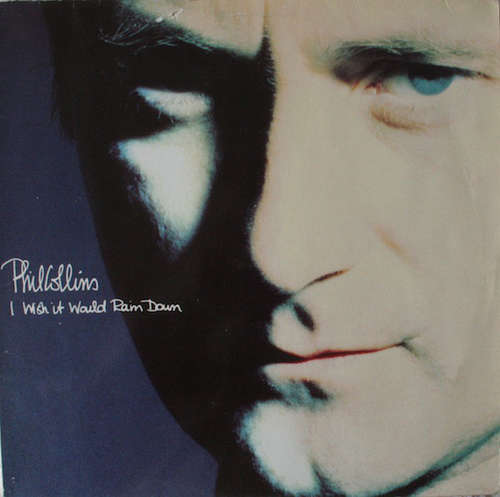 Cover Phil Collins - I Wish It Would Rain Down (12, Maxi) Schallplatten Ankauf