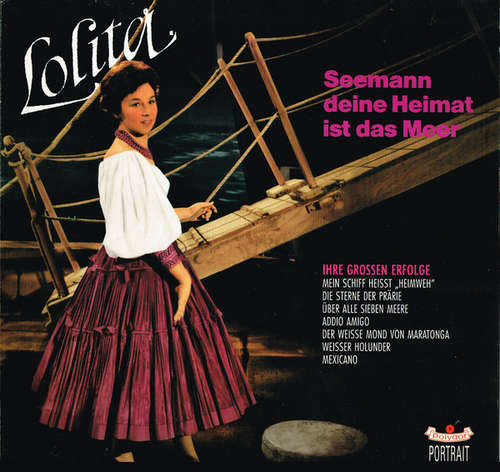 Cover Lolita (3) - Seemann, Deine Heimat Ist Das Meer (LP, Comp) Schallplatten Ankauf