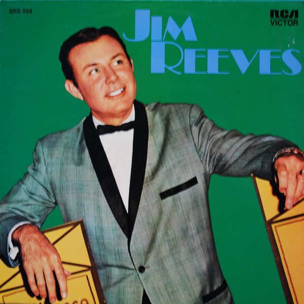 Cover Jim Reeves - Jim Reeves - The Best Of Jim Reeves (LP, Comp, RE) Schallplatten Ankauf