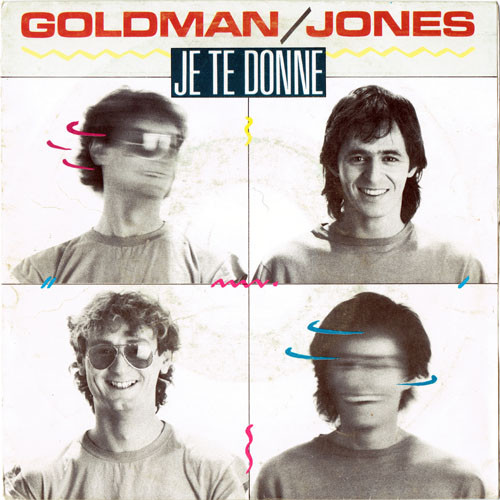 Cover Goldman* / Jones* - Je Te Donne (7, Single) Schallplatten Ankauf