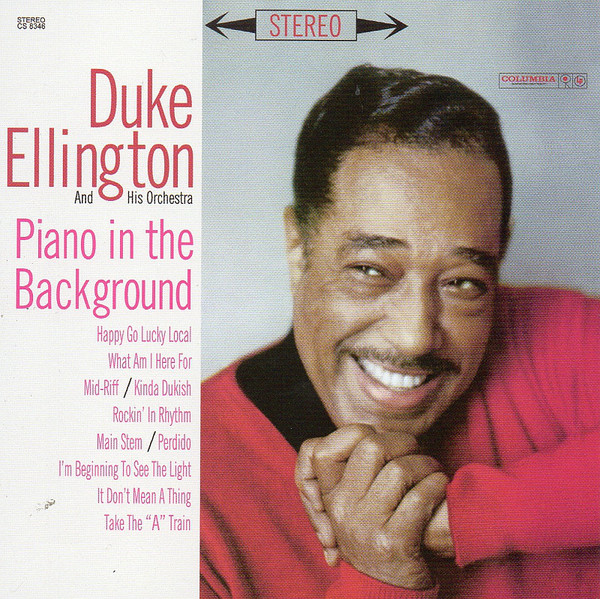 Cover Duke Ellington And His Orchestra - Piano In The Background (LP, RE, 180) Schallplatten Ankauf