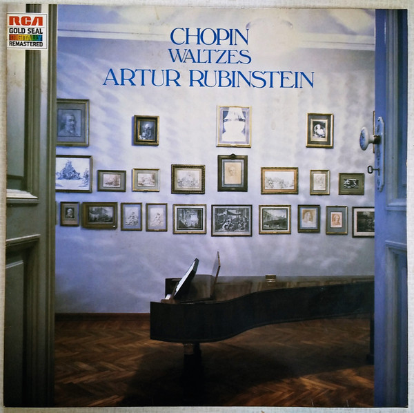 Cover Chopin* - Arthur Rubinstein - Waltzes (LP, RE, RM) Schallplatten Ankauf