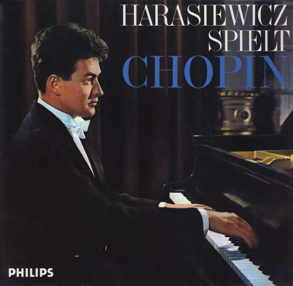 Cover Harasiewicz* Spielt Chopin* - Harasiewicz Spielt Chopin (2xLP) Schallplatten Ankauf