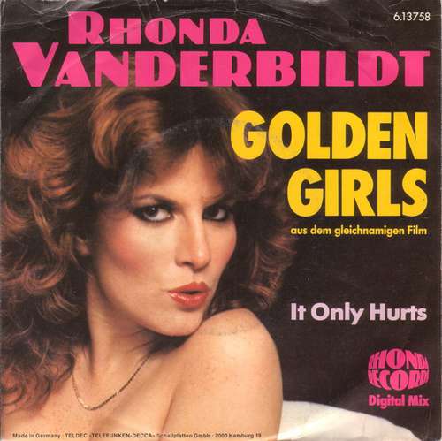 Bild Rhonda Vanderbildt - Golden Girls (7, Single) Schallplatten Ankauf