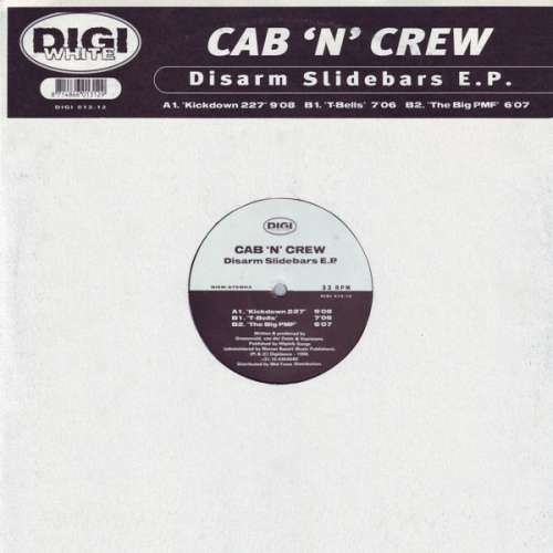 Cover Cab 'N' Crew* - Disarm Slidebars EP (12, EP) Schallplatten Ankauf