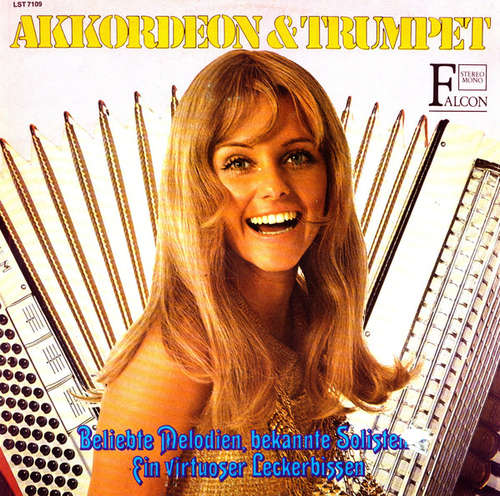 Cover Piet Van Danker & Seine Star Band - Akkordeon & Trumpet (LP) Schallplatten Ankauf