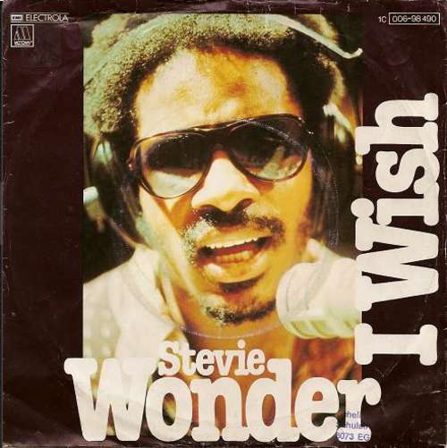 Cover Stevie Wonder - I Wish (7, Single) Schallplatten Ankauf